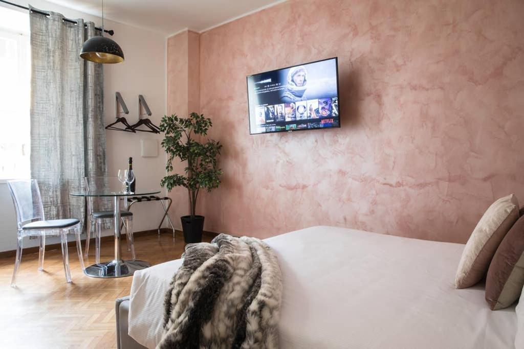 Pink Intimate Jacuzzi Suite Trastevere - Top Collection Rome Bagian luar foto